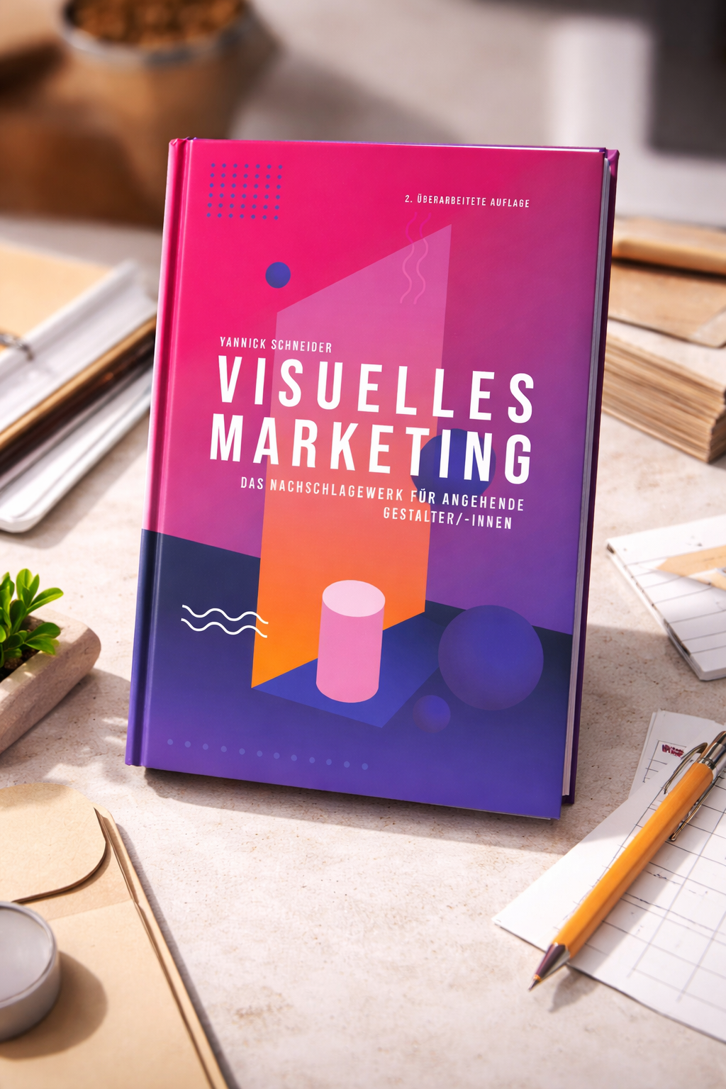 Produktfoto des Buchs Visuelles Marketing